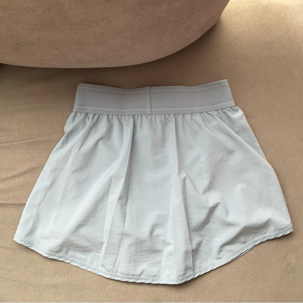 Alo Yoga Match Point Tennis Skirt Celestial Blue XXS